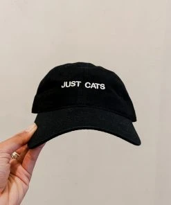 INTENTIONALLY BLANK JUST CATS HAT