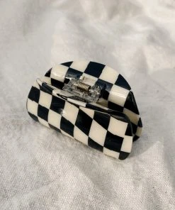 PIPE AND ROW ASYMMETRICAL HAIR CLAW NEW IN