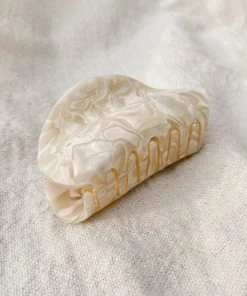 PIPE AND ROW ASYMMETRICAL HAIR CLAW