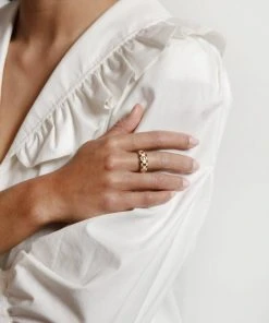 WOLF CIRCUS LIBBY RING