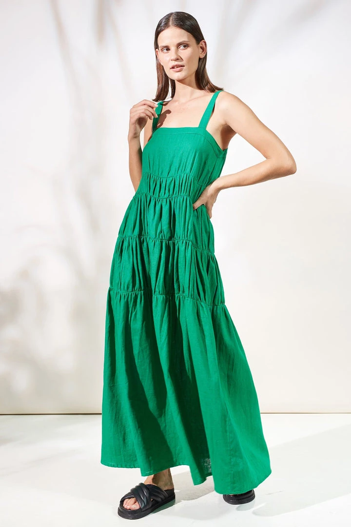 RUE STIIC SPRING '22 ELSA MAXI DRESS 1 RUE STIIC SPRING '22 ELSA MAXI DRESS