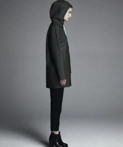 STUTTERHEIM STOCKHOLM JACKET GREEN NEW IN 12 STUTTERHEIM STOCKHOLM JACKET GREEN NEW IN