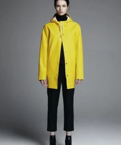 STUTTERHEIM JACKETS + BLAZERS STOCKHOLM JACKET YELLOW
