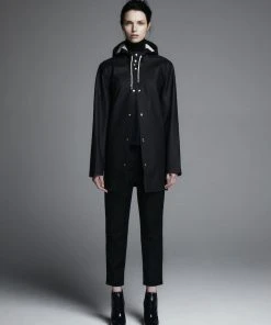 STUTTERHEIM STOCKHOLM JACKET BLACK NEW IN