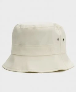 STUTTERHEIM SPRING '22 BECKHOLMEN BUCKET HAT COCONUT