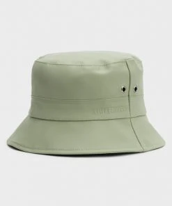 STUTTERHEIM BECKHOLMEN BUCKET HAT SAGE
