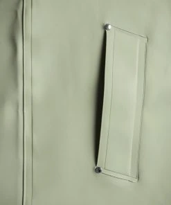 STUTTERHEIM MOSEBACKE RAIN JACKET SAGE