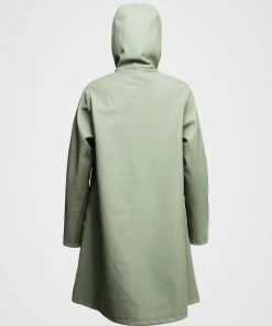 STUTTERHEIM MOSEBACKE RAIN JACKET SAGE