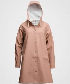 STUTTERHEIM MOSEBACKE RAIN JACKET SANDALWOOD NEW IN 14 STUTTERHEIM MOSEBACKE RAIN JACKET SANDALWOOD NEW IN