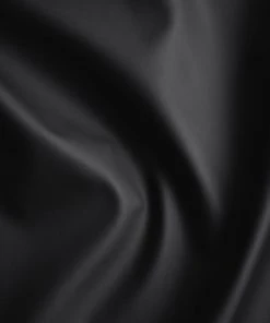 STUTTERHEIM MOSEBACKE RAIN JACKET LONG BLACK