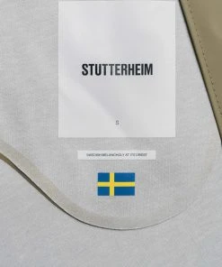 STUTTERHEIM MOSEBACKE RAIN JACKET LONG ALOE SPRING '22