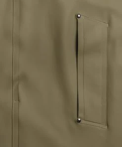 STUTTERHEIM MOSEBACKE RAIN JACKET LONG ALOE SPRING '22