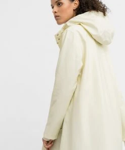 STUTTERHEIM MOSEBACKE RAIN JACKET LONG COCONUT