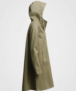 STUTTERHEIM MOSEBACKE RAIN JACKET ALOE