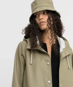 STUTTERHEIM BECKHOLMEN BUCKET HAT ALOE