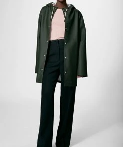 STUTTERHEIM STOCKHOLM JACKET GREEN NEW IN 13 STUTTERHEIM STOCKHOLM JACKET GREEN NEW IN