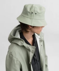 STUTTERHEIM BECKHOLMEN BUCKET HAT SAGE
