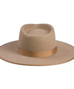 LACK OF COLOR TEAK RANCHER HAT NEW IN