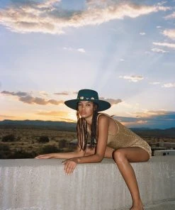 LACK OF COLOR THE COSMIC BOATER NAVY SALE