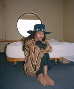 LACK OF COLOR THE COSMIC BOATER NAVY SALE