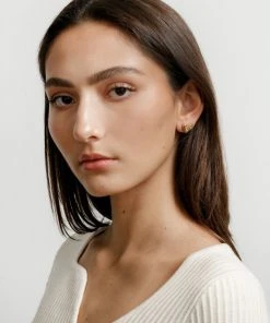 WOLF CIRCUS SMALL GRACE STUDS