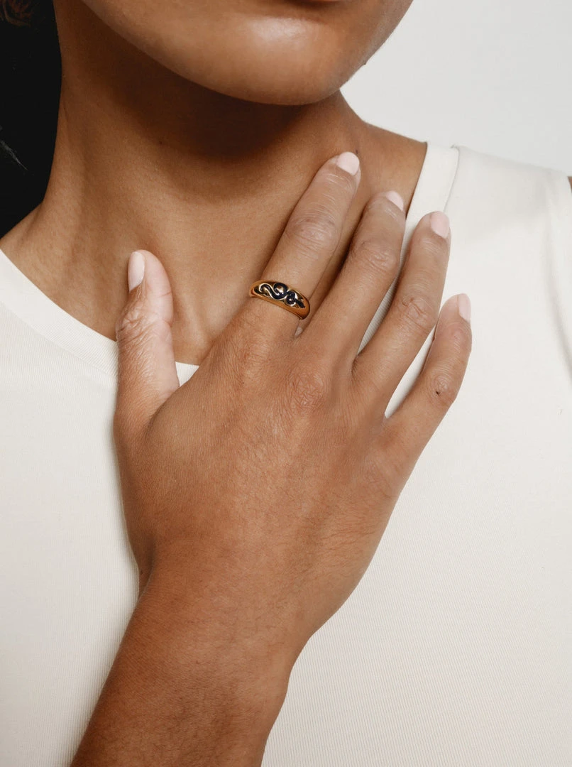 WOLF CIRCUS MEMPHIS SNAKE RING 2 WOLF CIRCUS MEMPHIS SNAKE RING