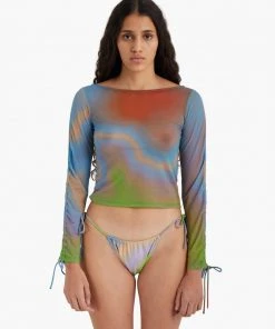 PALOMA WOOL SHIGEKO TOP SPRING '22