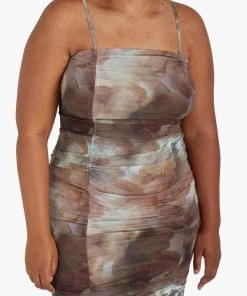 PALOMA WOOL BLURRY DRESS SPRING '22