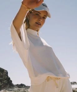 ARAMINTA JAMES SPRING '22 WAFFLE TURTLENECK