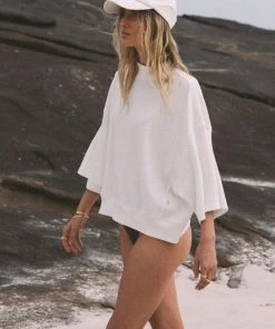 ARAMINTA JAMES SPRING '22 WAFFLE TURTLENECK