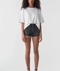 AGOLDE JADEN SHORTS HELIX