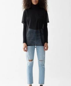 AGOLDE JAMIE HI RISE SHAKEDOWN