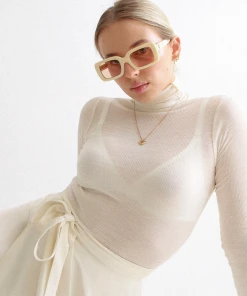 RAIE EYEWEAR THE ARIES CREAM SPRING '22