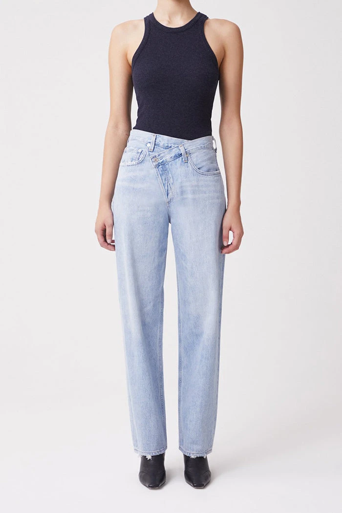 AGOLDE BAILEY RIB TANK 2 AGOLDE BAILEY RIB TANK