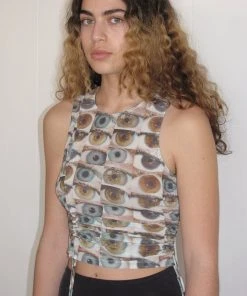 PALOMA WOOL SPRING '22 BAVIERA TOP