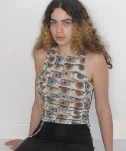 PALOMA WOOL SPRING '22 BAVIERA TOP