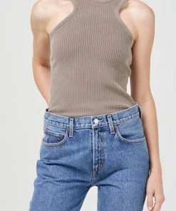 AGOLDE BEA CUTAWAY TANK