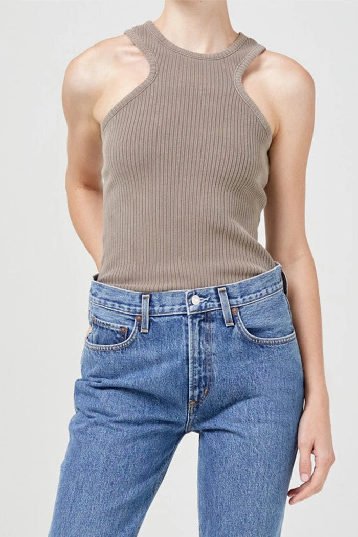 AGOLDE BEA CUTAWAY TANK 1 AGOLDE BEA CUTAWAY TANK