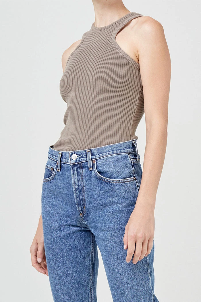 AGOLDE BEA CUTAWAY TANK 2 AGOLDE BEA CUTAWAY TANK