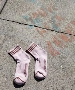 LE BON SHOPPE SPRING '22 GIRLFRIEND SOCKS BELLINI