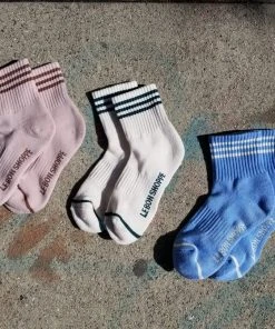 LE BON SHOPPE SPRING '22 GIRLFRIEND SOCKS BELLINI