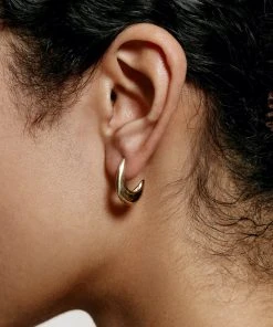 WOLF CIRCUS SPRING '22 BENNY HOOP EARRINGS