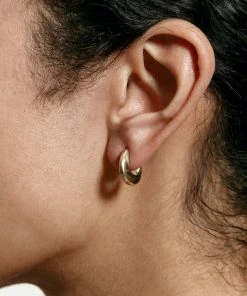 WOLF CIRCUS SPRING '22 BENNY HOOP EARRINGS