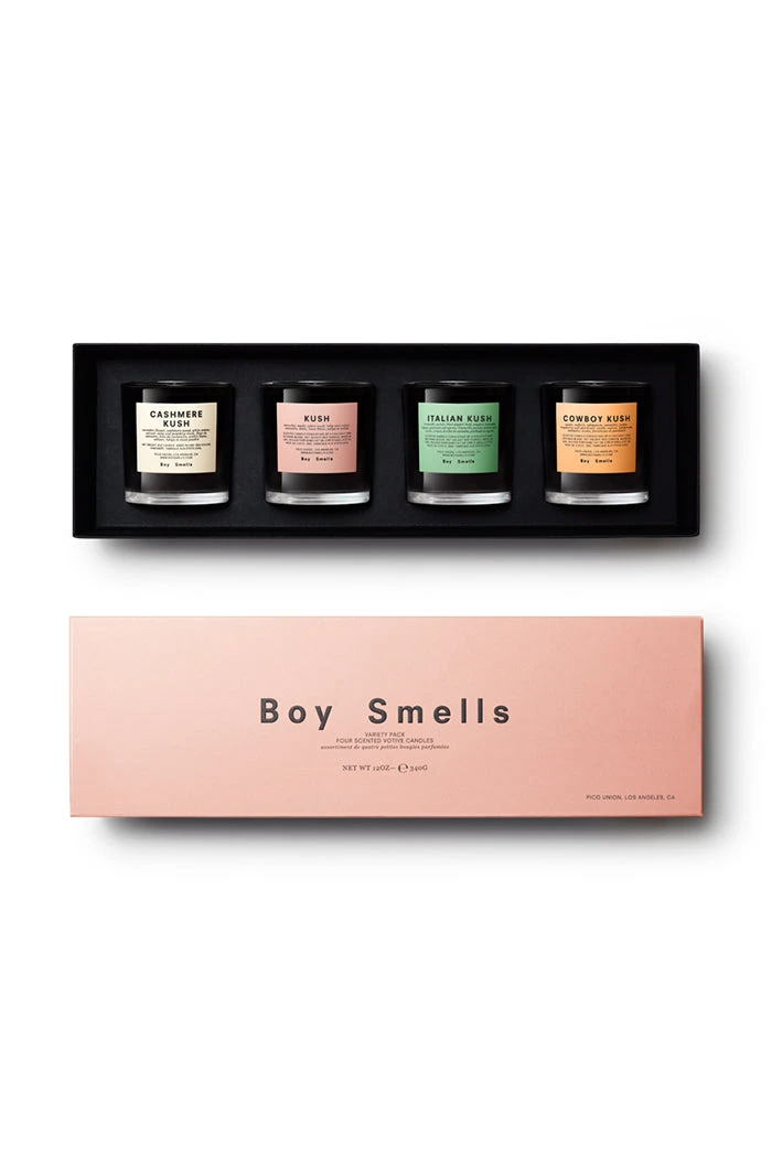 BOY SMELLS SPRING '22 BEST BUDS QUARTET SET 2 BOY SMELLS SPRING '22 BEST BUDS QUARTET SET