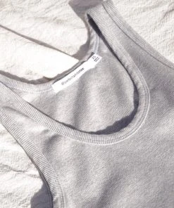 PERFECTWHITETEE BLONDIE TANK GREY