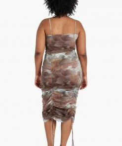 PALOMA WOOL BLURRY DRESS SPRING '22