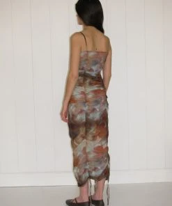 PALOMA WOOL BLURRY DRESS SPRING '22