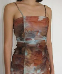 PALOMA WOOL BLURRY DRESS SPRING '22