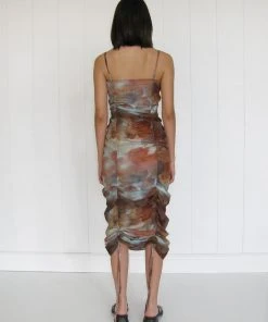 PALOMA WOOL BLURRY DRESS SPRING '22