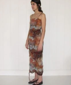PALOMA WOOL BLURRY DRESS SPRING '22
